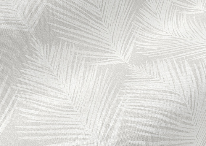 Gentle Palm, Warm Grey - Twist&Fit Roman Blind - Image 4